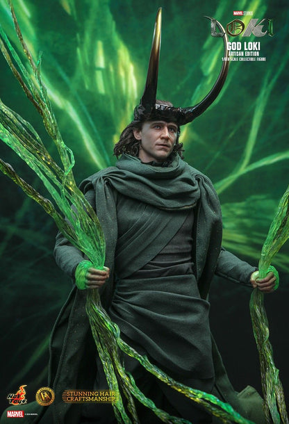 Hot Toys God Loki (Artisan Edition) 1/6 Scale Action Figure