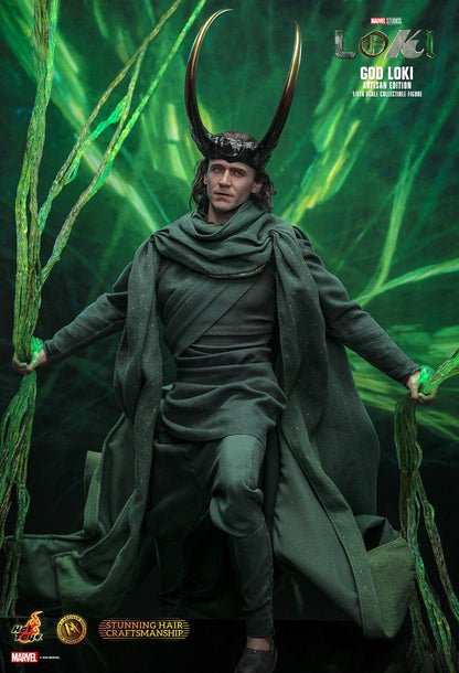 Hot Toys God Loki (Artisan Edition) 1/6 Scale Action Figure