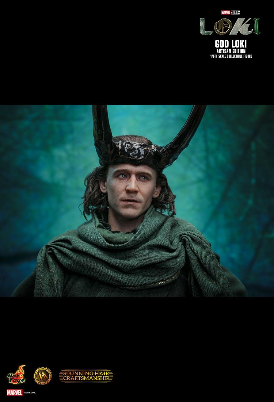 Hot Toys God Loki (Artisan Edition) 1/6 Scale Action Figure