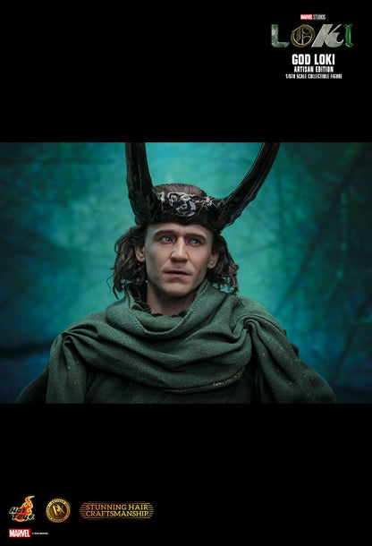 Hot Toys God Loki (Artisan Edition) 1/6 Scale Action Figure