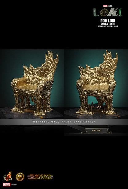 Hot Toys God Loki (Artisan Edition) 1/6 Scale Action Figure
