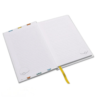 Pokémon Starters A5 Notebook