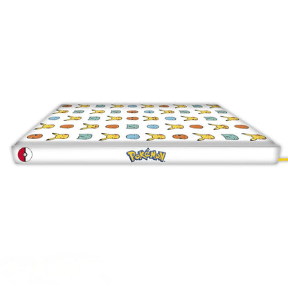 Pokémon Starters A5 Notebook