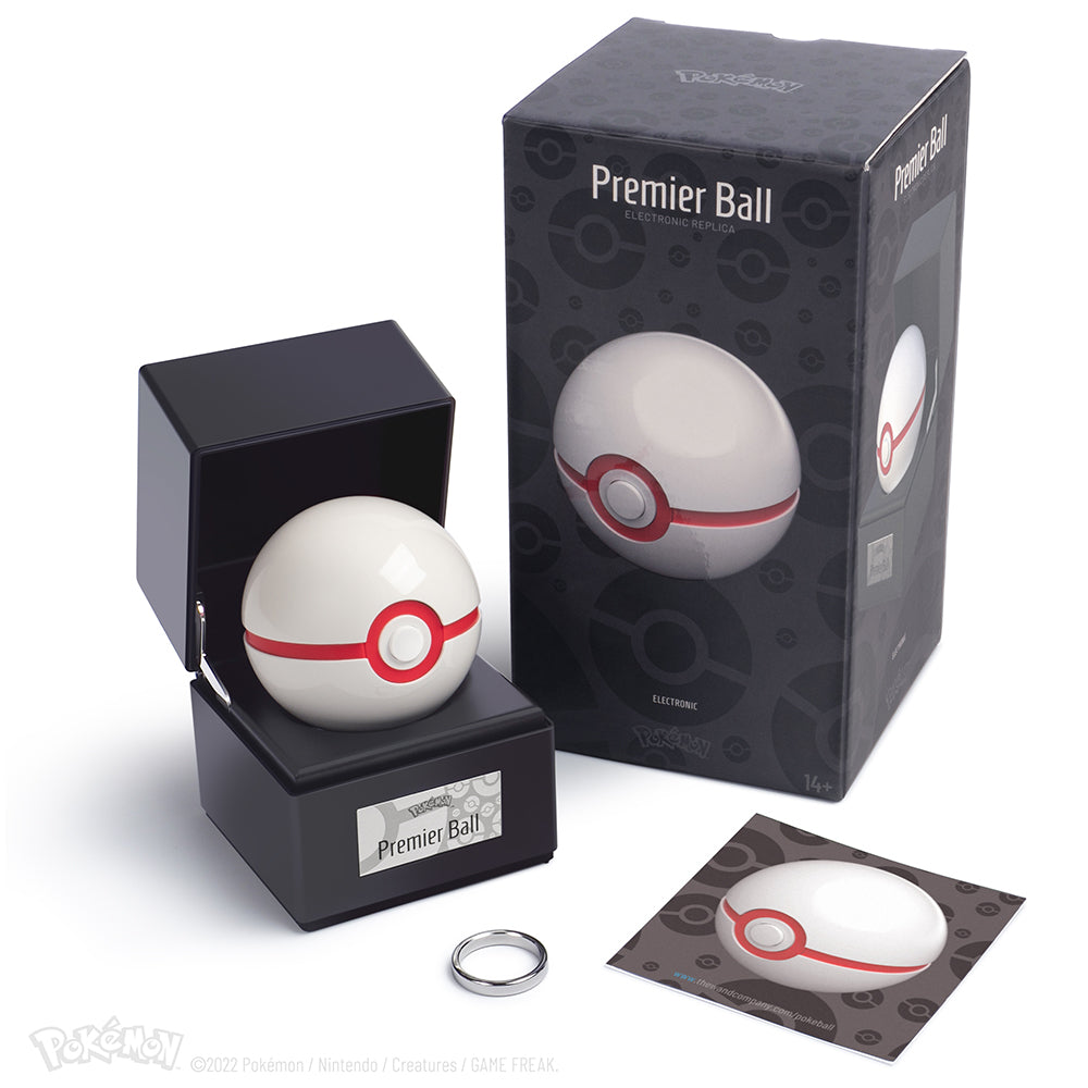 Pokemon Die-Cast Premier Ball Replica