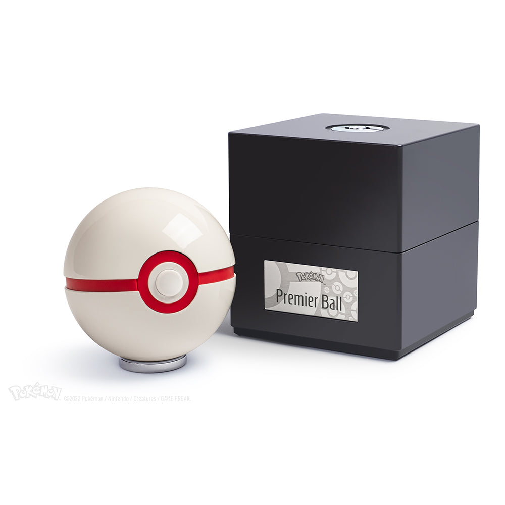 Pokemon Die-Cast Premier Ball Replica