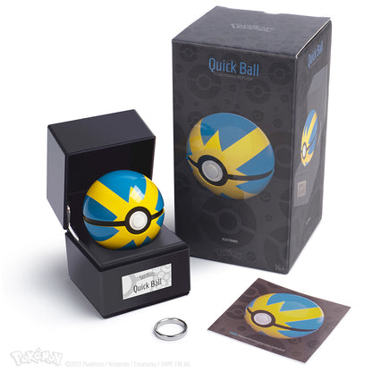 Pokemon Die-Cast Quick Ball Replica