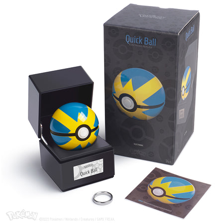 Pokemon Die-Cast Quick Ball Replica