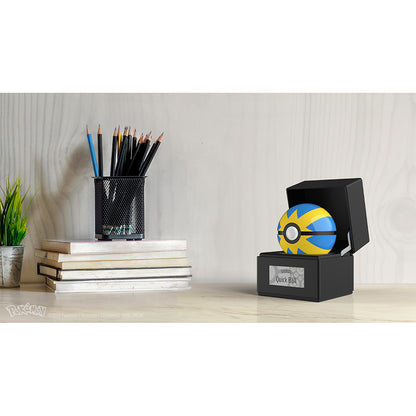 Pokemon Die-Cast Quick Ball Replica