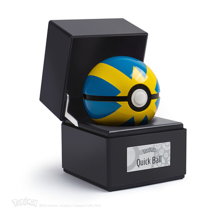 Pokemon Die-Cast Quick Ball Replica