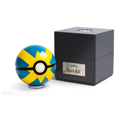 Pokemon Die-Cast Quick Ball Replica