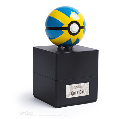 Pokemon Die-Cast Quick Ball Replica