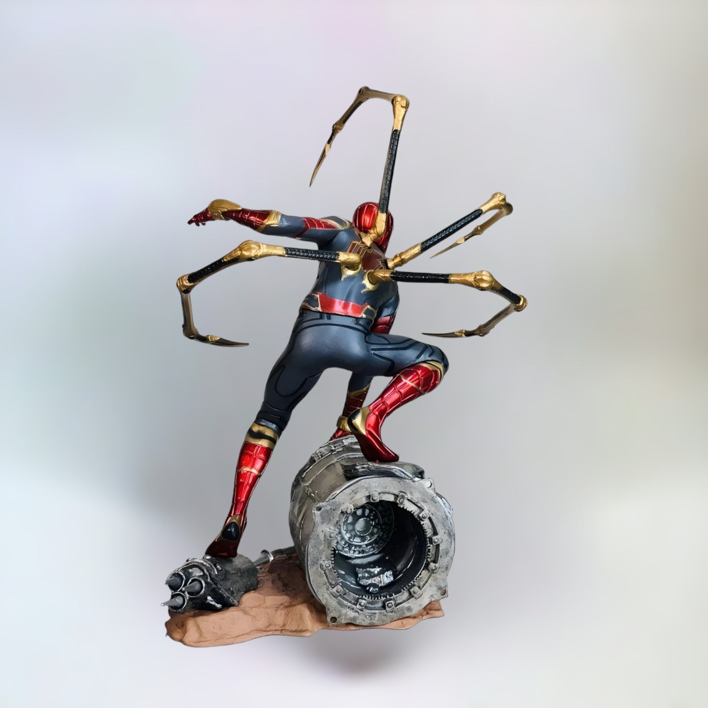 Spiderman-Figur - Iron Spider