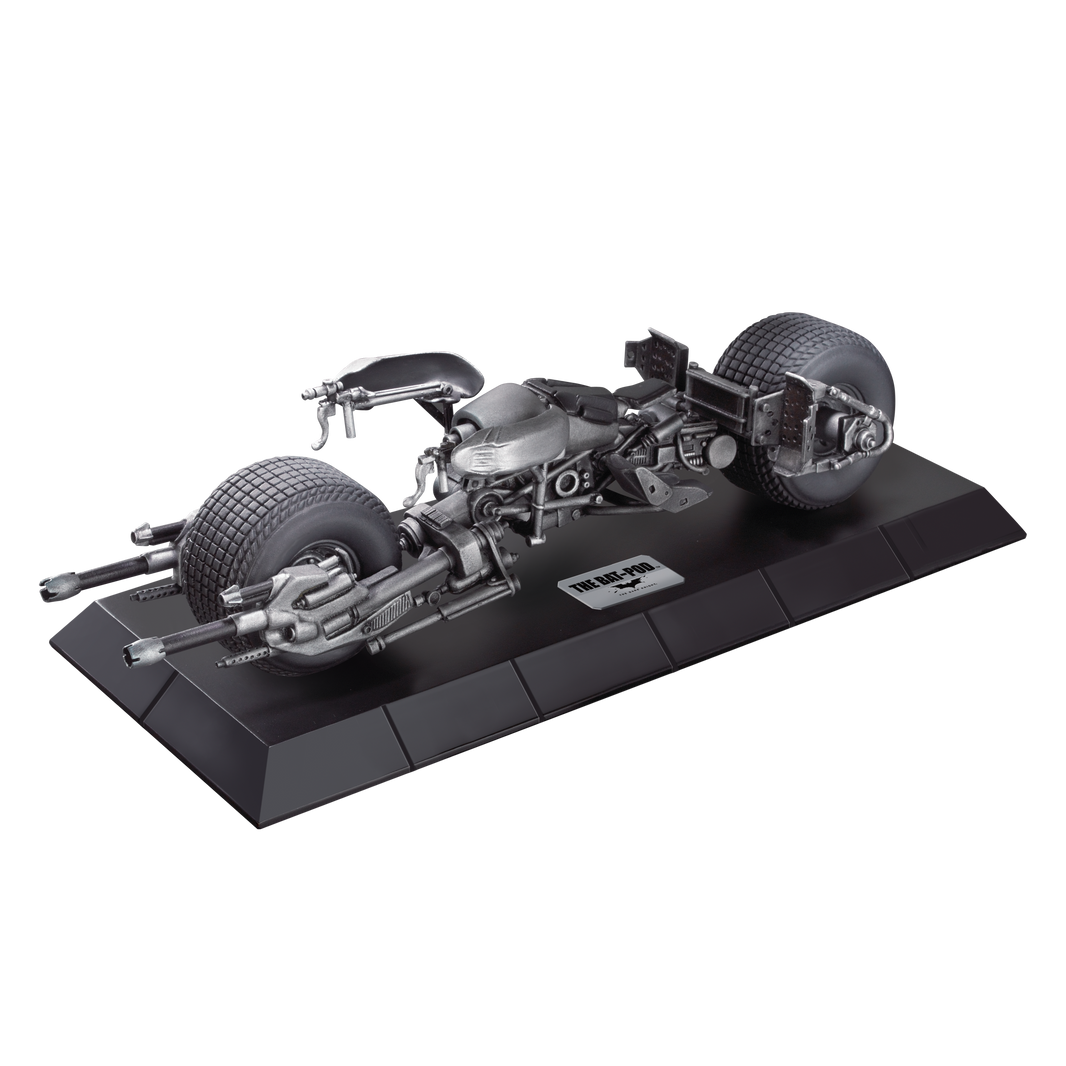 The Bat Pod Die Cast Sculpture