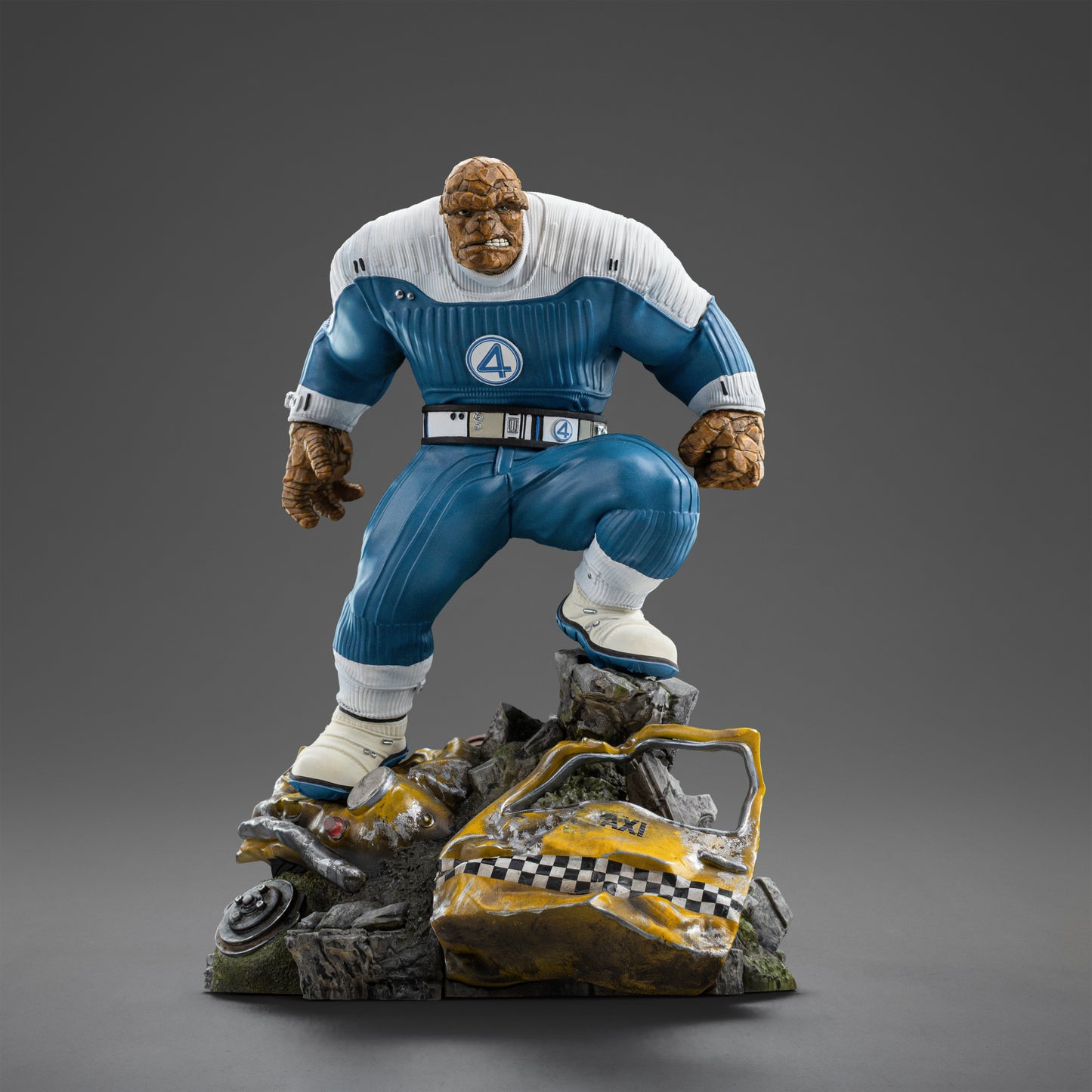 The Thing Art Scale 1-10