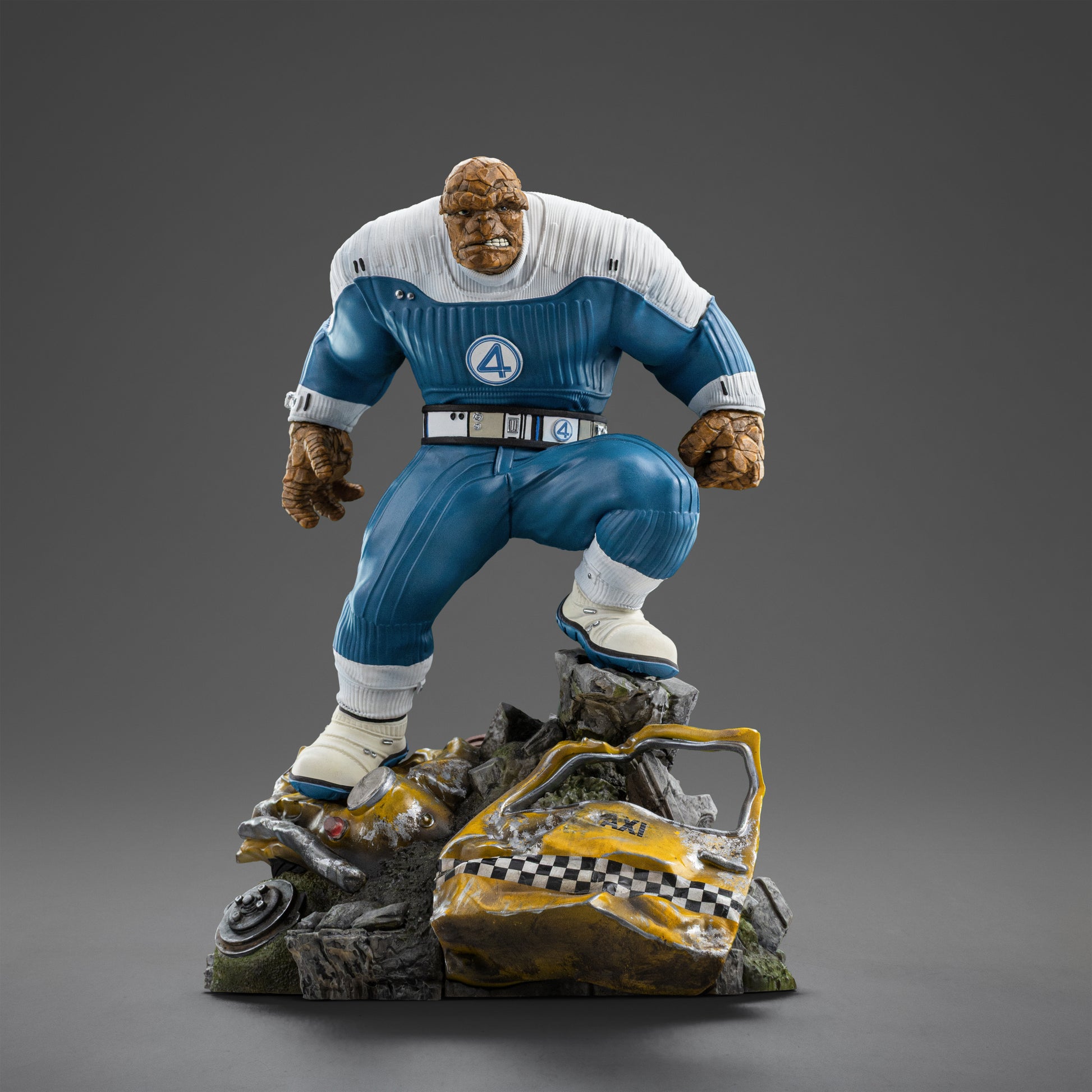 The Thing Art Scale 1-10