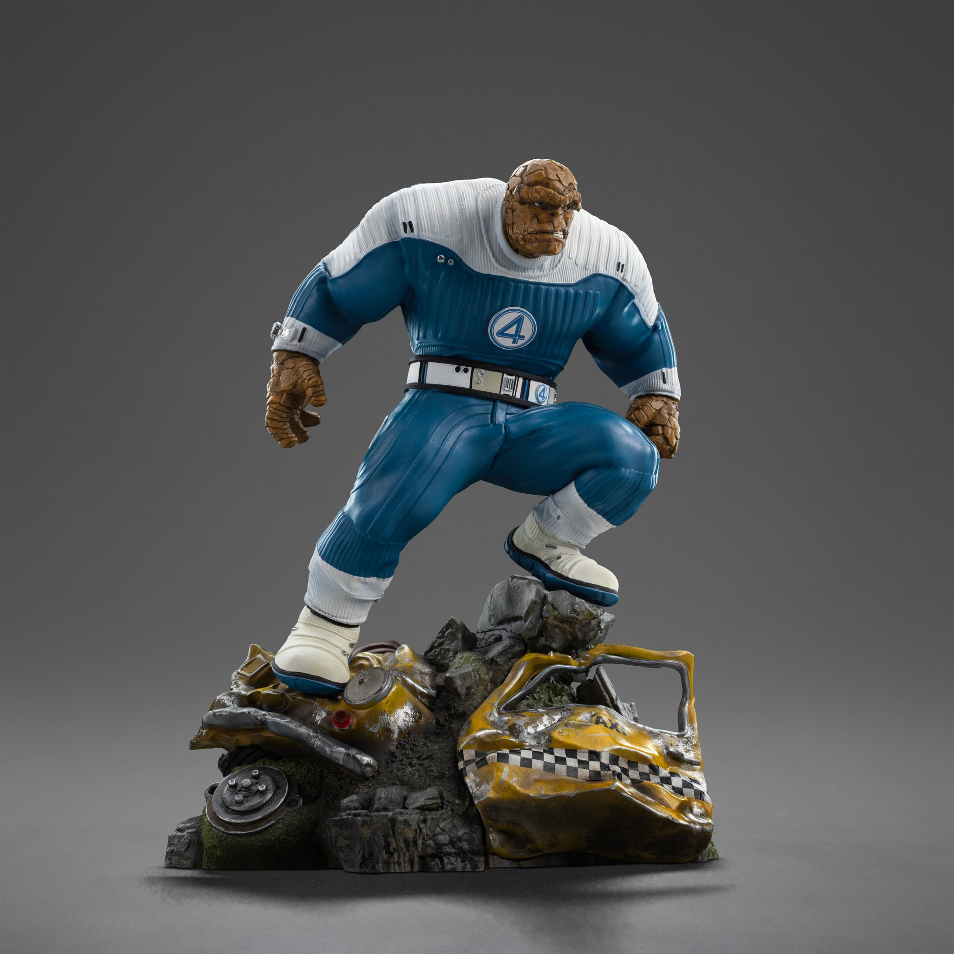 The Thing Art Scale 1-10