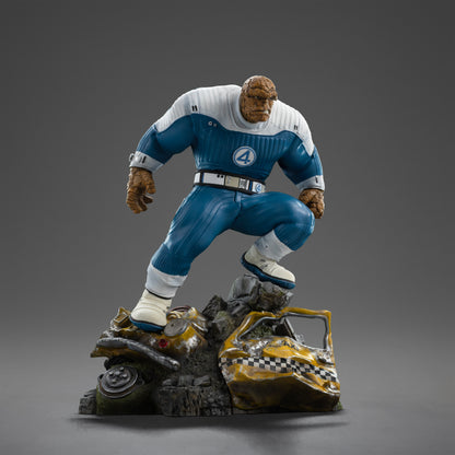 The Thing Art Scale 1-10