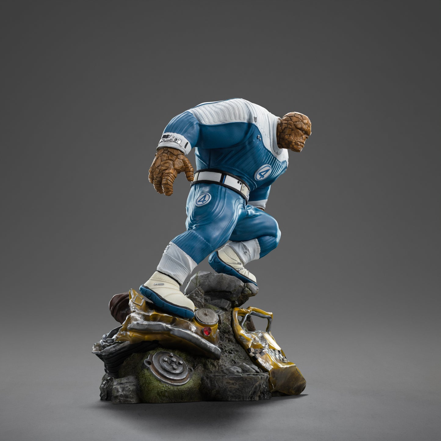 The Thing Art Scale 1-10