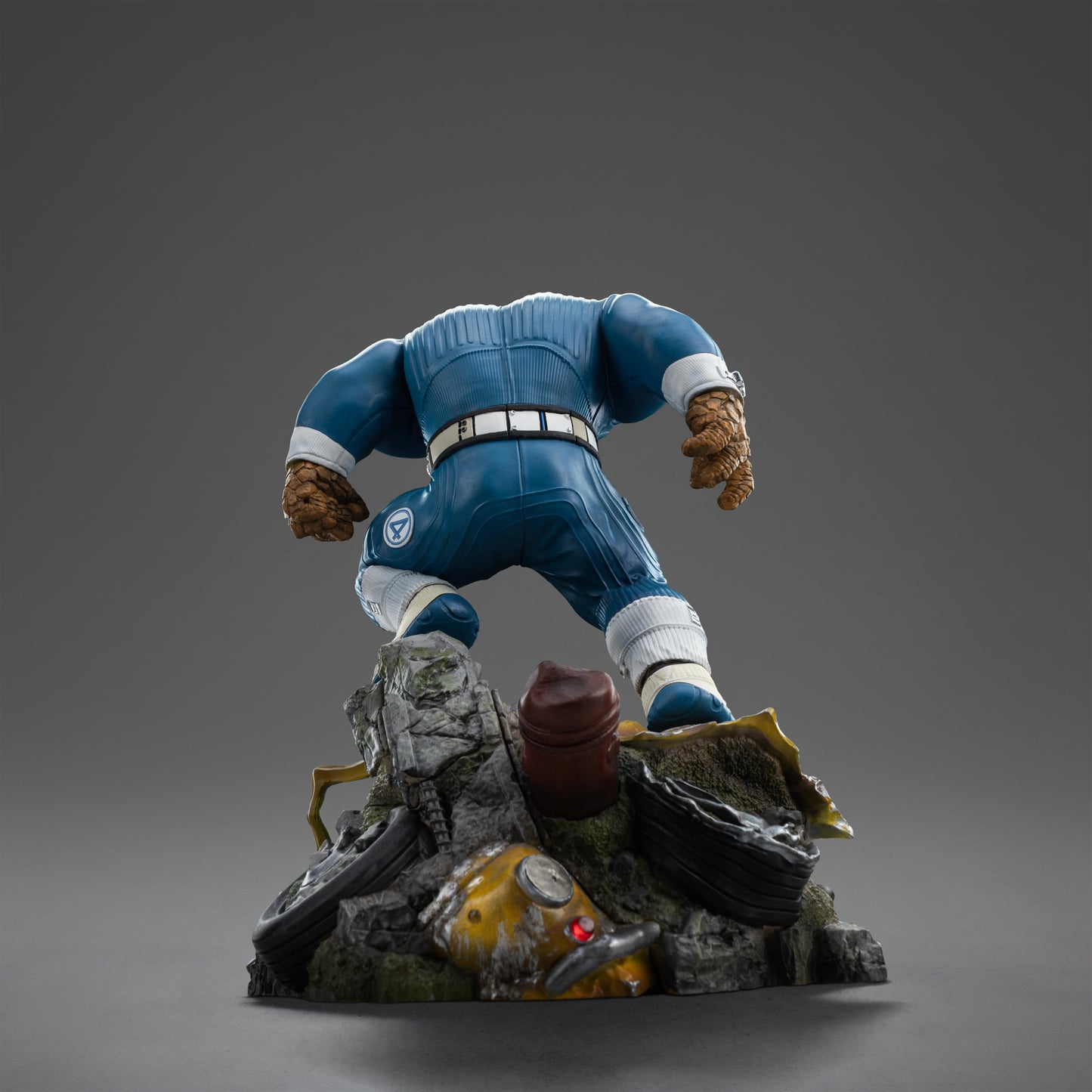 The Thing Art Scale 1-10