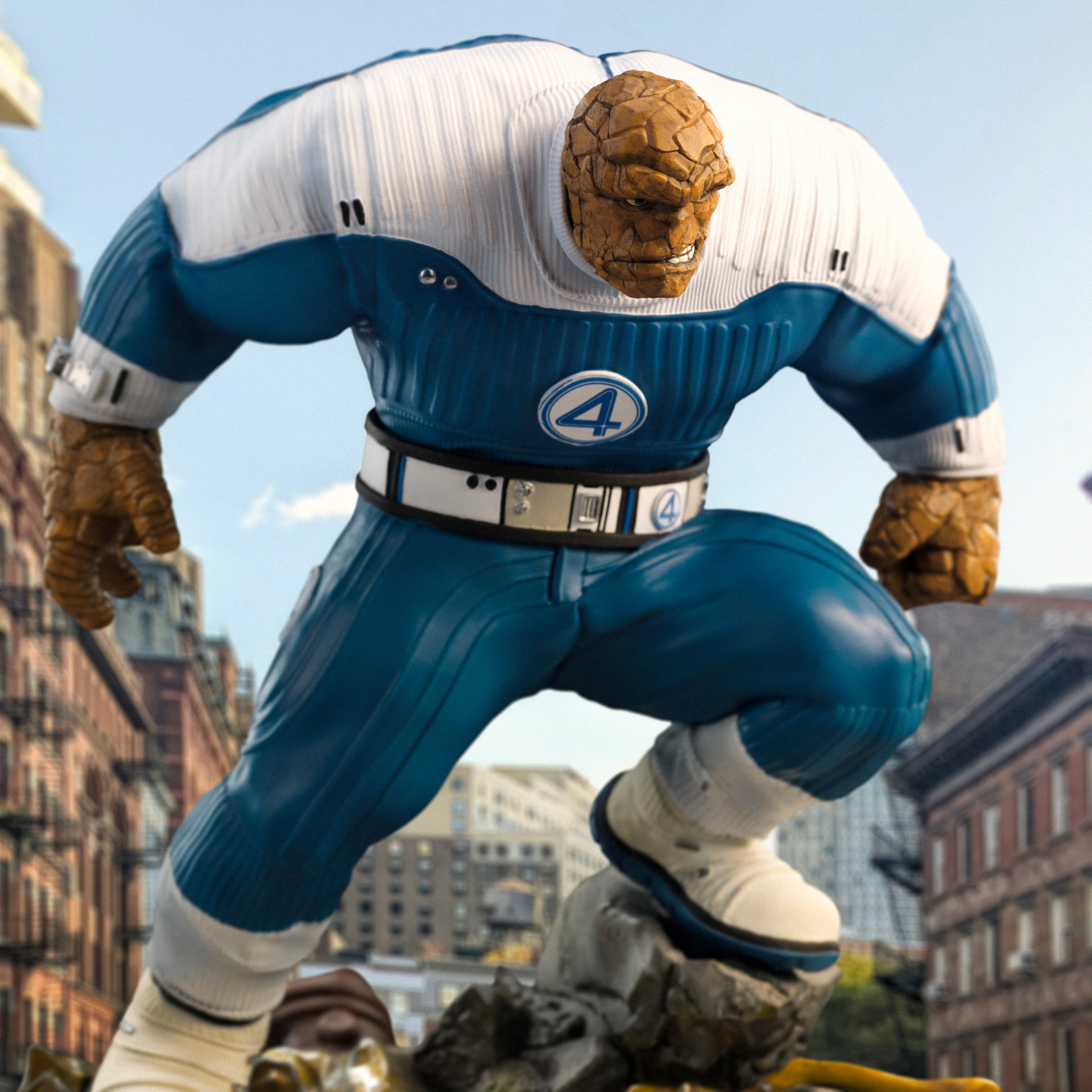 The Thing Art Scale 1-10 Colours