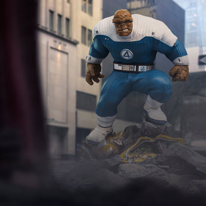 The Thing Art Scale 1-10 Comp