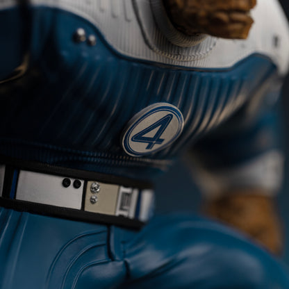 The Thing Art Scale 1-10 Closeup