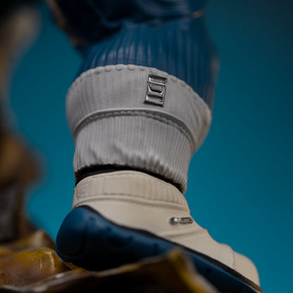 The Thing Art Scale 1-10 Closeup