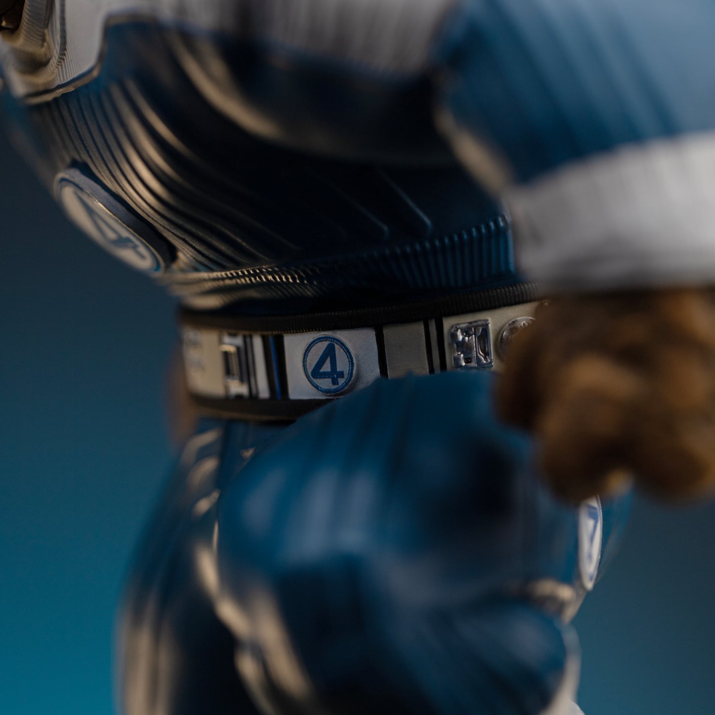 The Thing Art Scale 1-10 Closeup