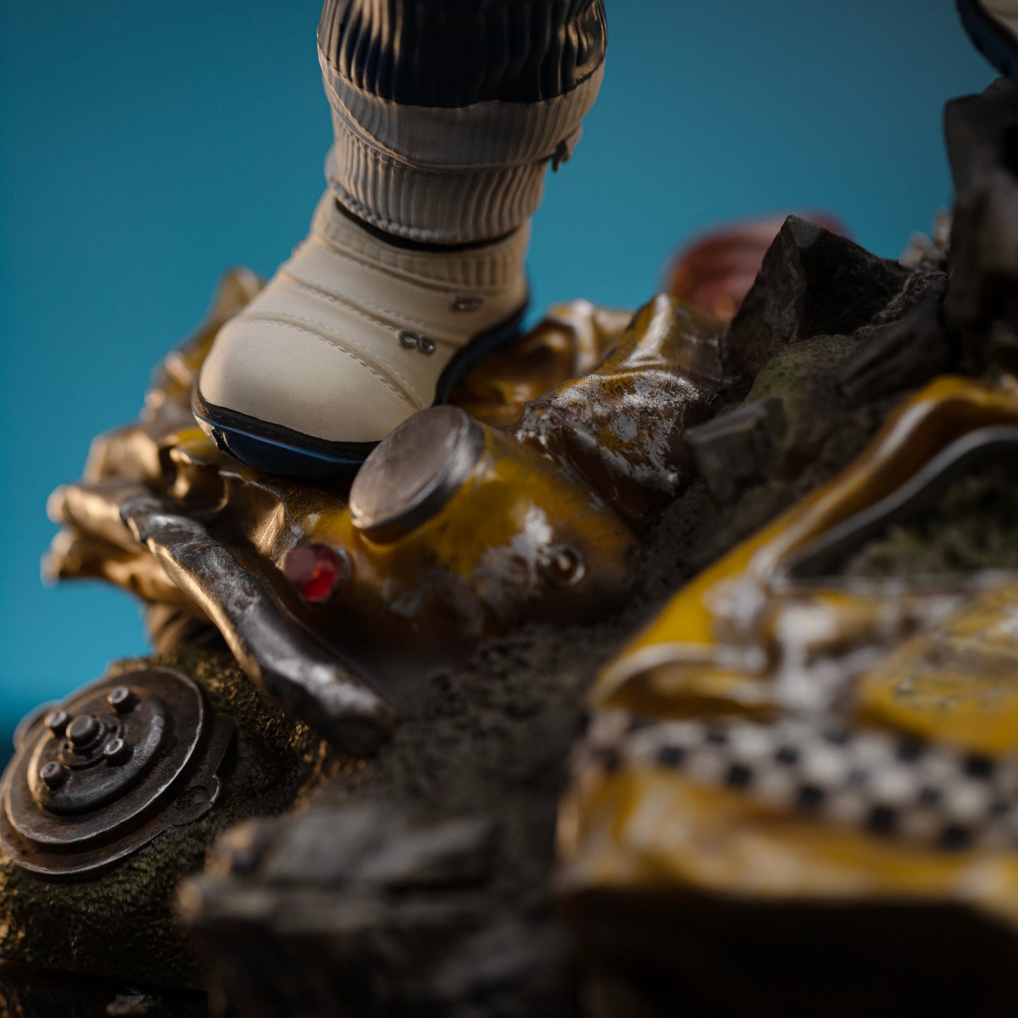 The Thing Art Scale 1-10 Closeup