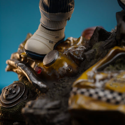 The Thing Art Scale 1-10 Closeup