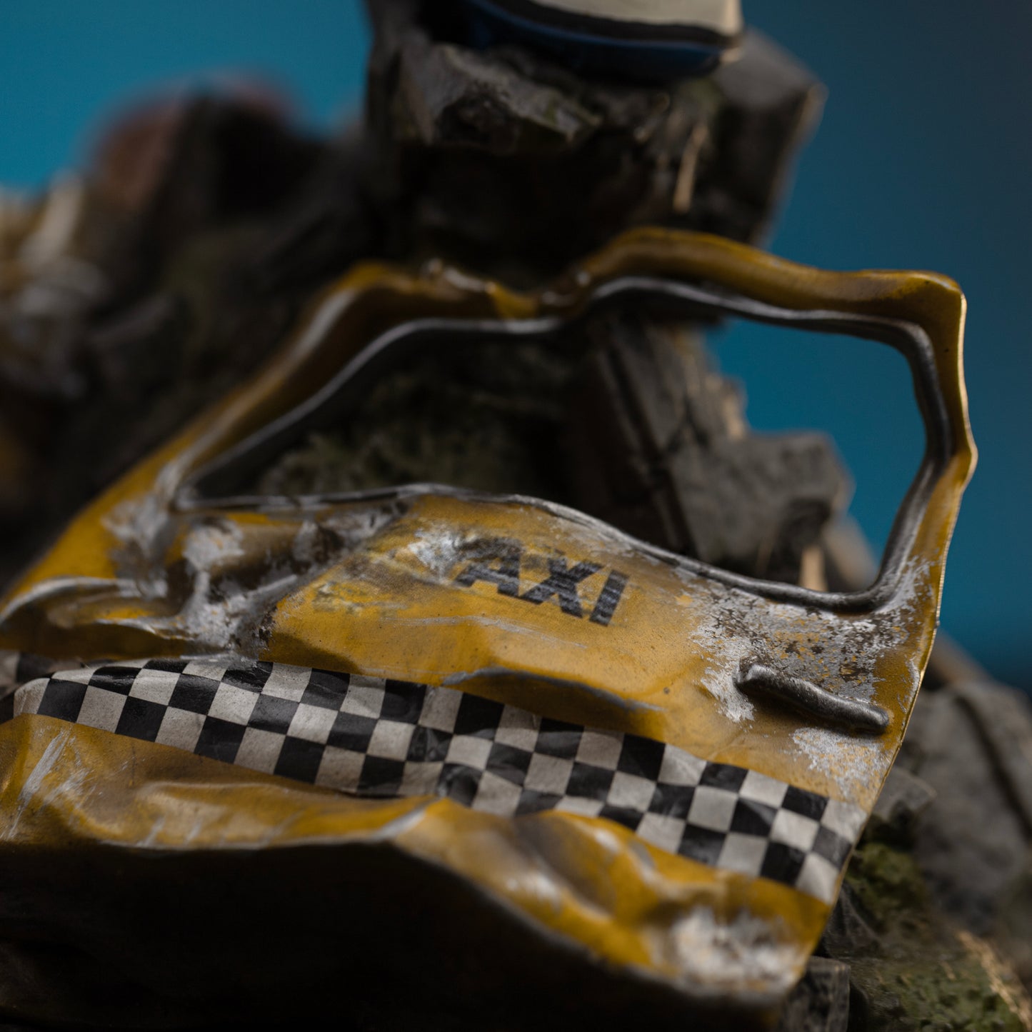 The Thing Art Scale 1-10 Closeup