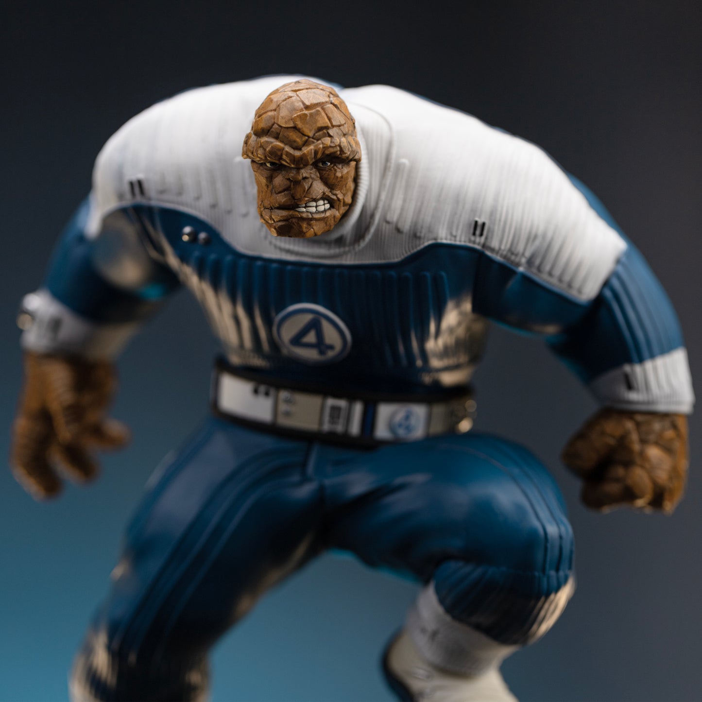 The Thing Art Scale 1-10 Closeup