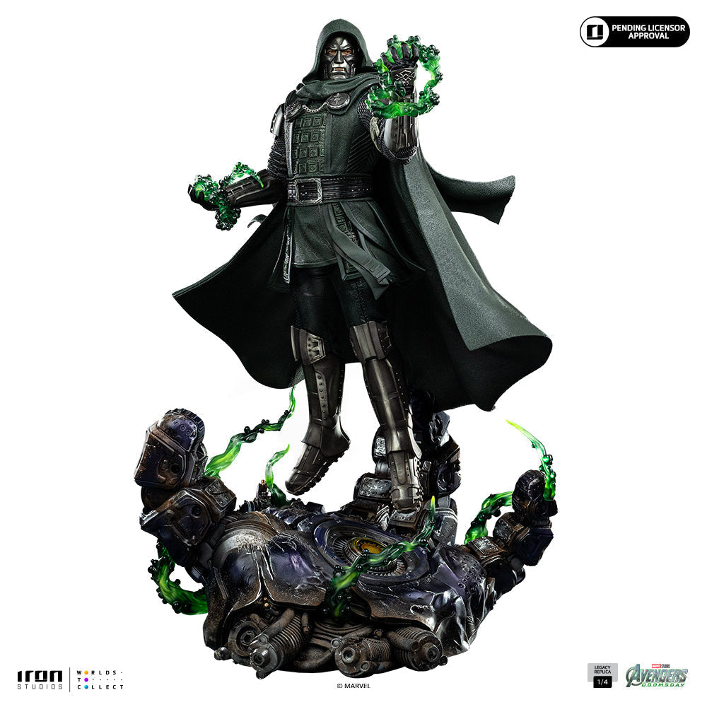 Pre-Order - Statue Doctor Doom - Avengers: Doomsday - Legacy Replica 1/4 - Iron Studios