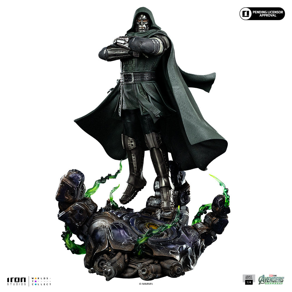 Pre-Order - Statue Doctor Doom - Avengers: Doomsday - Legacy Replica 1/4 - Iron Studios