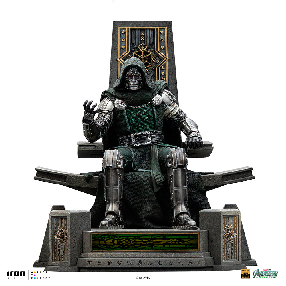 Pre-Order - Statue Doctor Doom on Throne - Avengers: Doomsday - Art Scale 1/10 - Iron Studios
