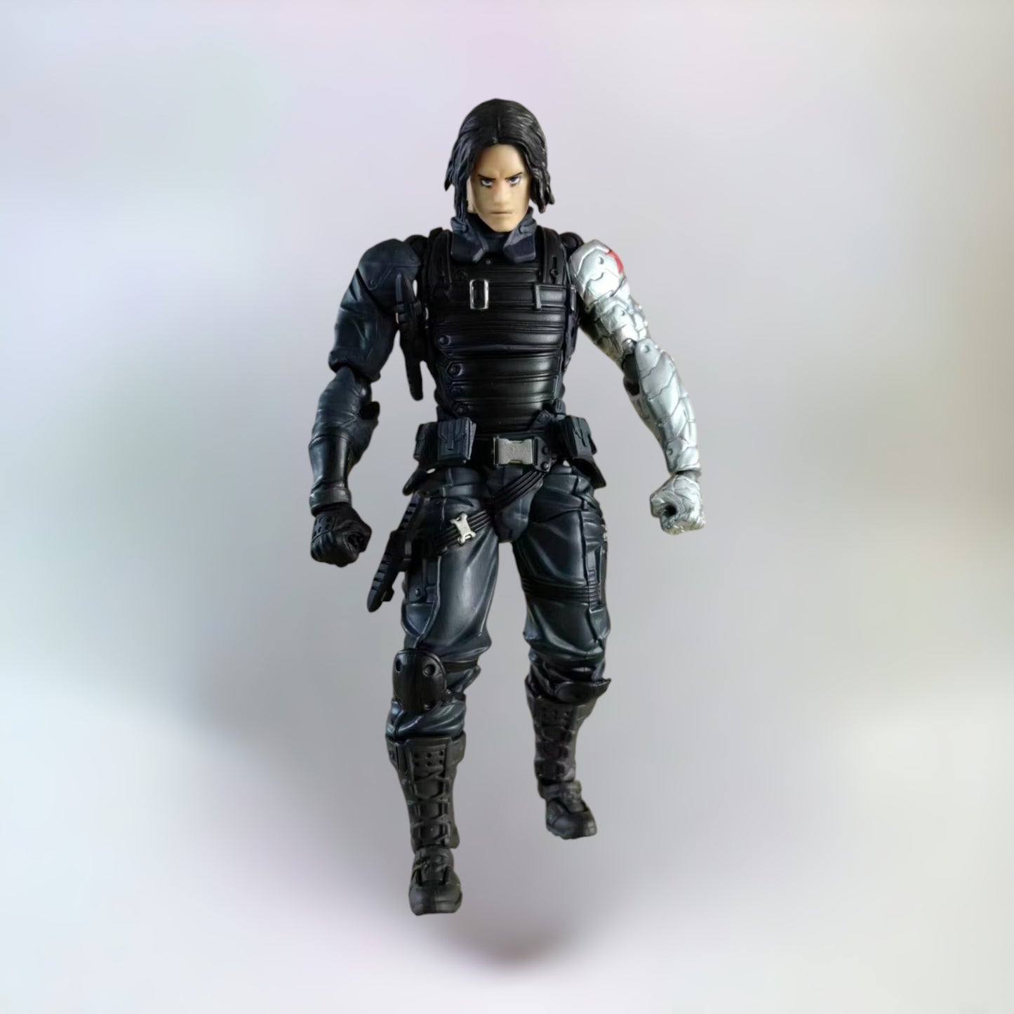 Winter Soldier action figure standing pose