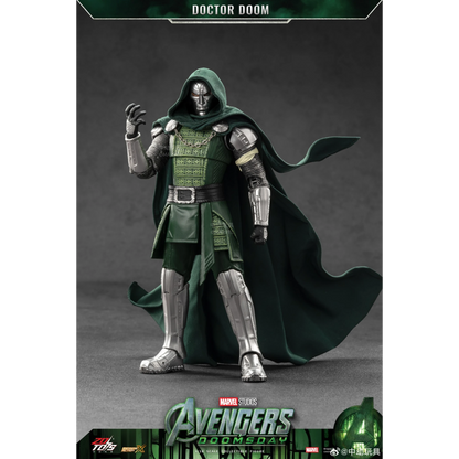 ZD Toys Doctor Doom (Avengers: Doomsday) Action Figure