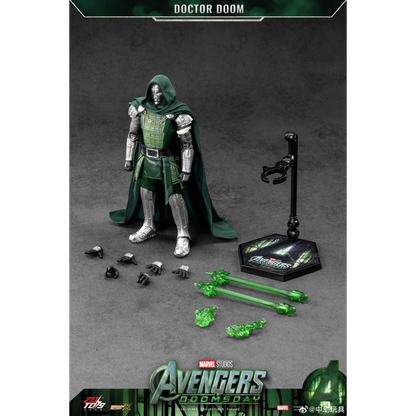ZD Toys Doctor Doom (Avengers: Doomsday) Action Figure