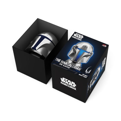 ZD Toys Din Djarin (Mandalorian) helmet night light retail box packaging