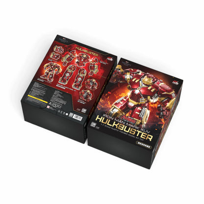 ZD Toys Iron Man Hulkbuster MK44 model kit box packaging.