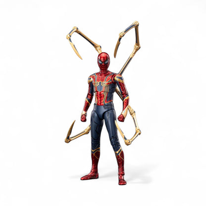 ZD Toys Iron Spider action figure standing.