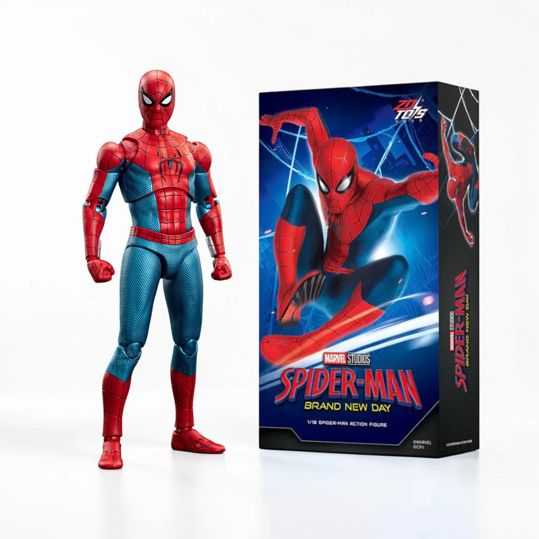 ZD Toys Spiderman Brand New Day Action Figure