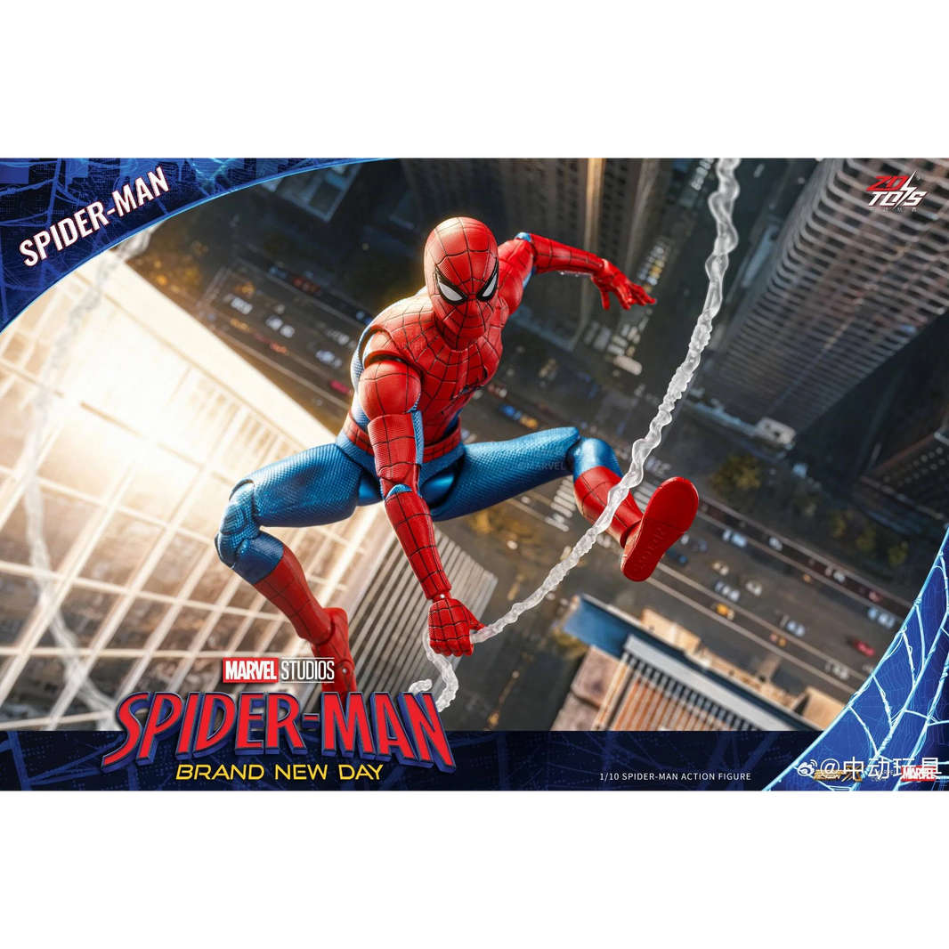 ZD Toys Spiderman Brand New Day Action Figure