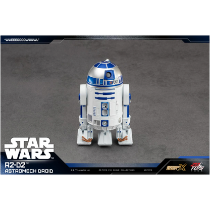 ZD Toys R2-D2 action figure, front view.