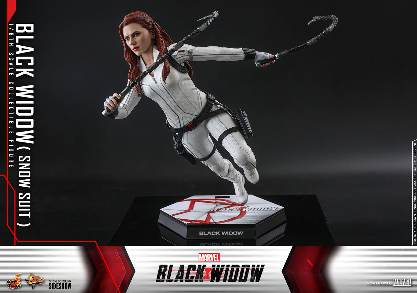 Hot Toys Black Widow (Snow Suit Version) 1/6 Scale Action Figure