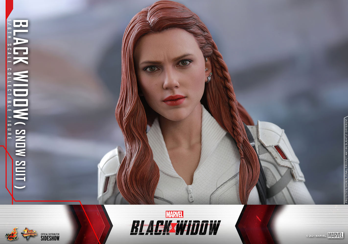 Hot Toys Black Widow (Snow Suit Version) 1/6 Scale Action Figure