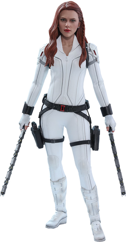Hot Toys Black Widow (Snow Suit Version) 1/6 Scale Action Figure