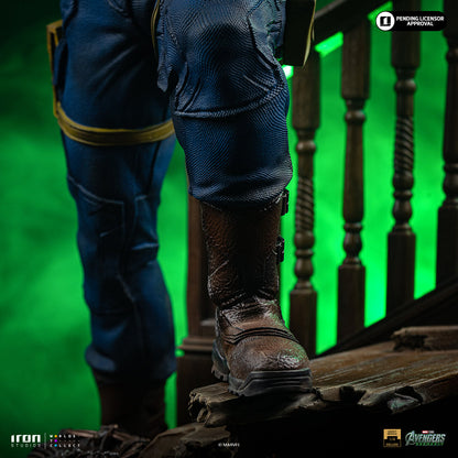 Iron Studios Cyclops Legacy Replica 1/4 Statue, Deluxe Ver statue - hand-painted detail view 10