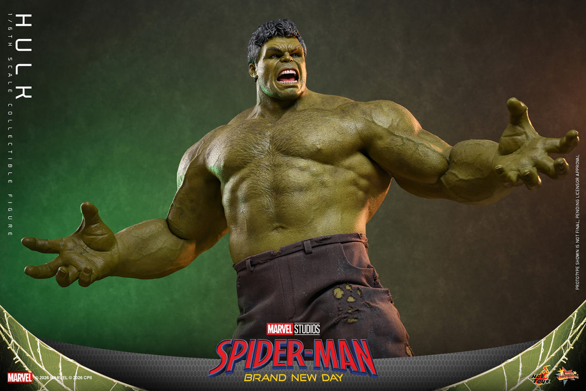 Hot Toys Hulk Brand New Day 1/6 scale figure — display stand