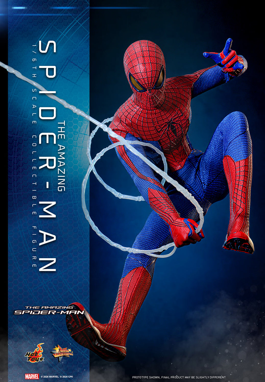 Hot Toys The Amazing Spider-Man 1/6 Scale Action Figure